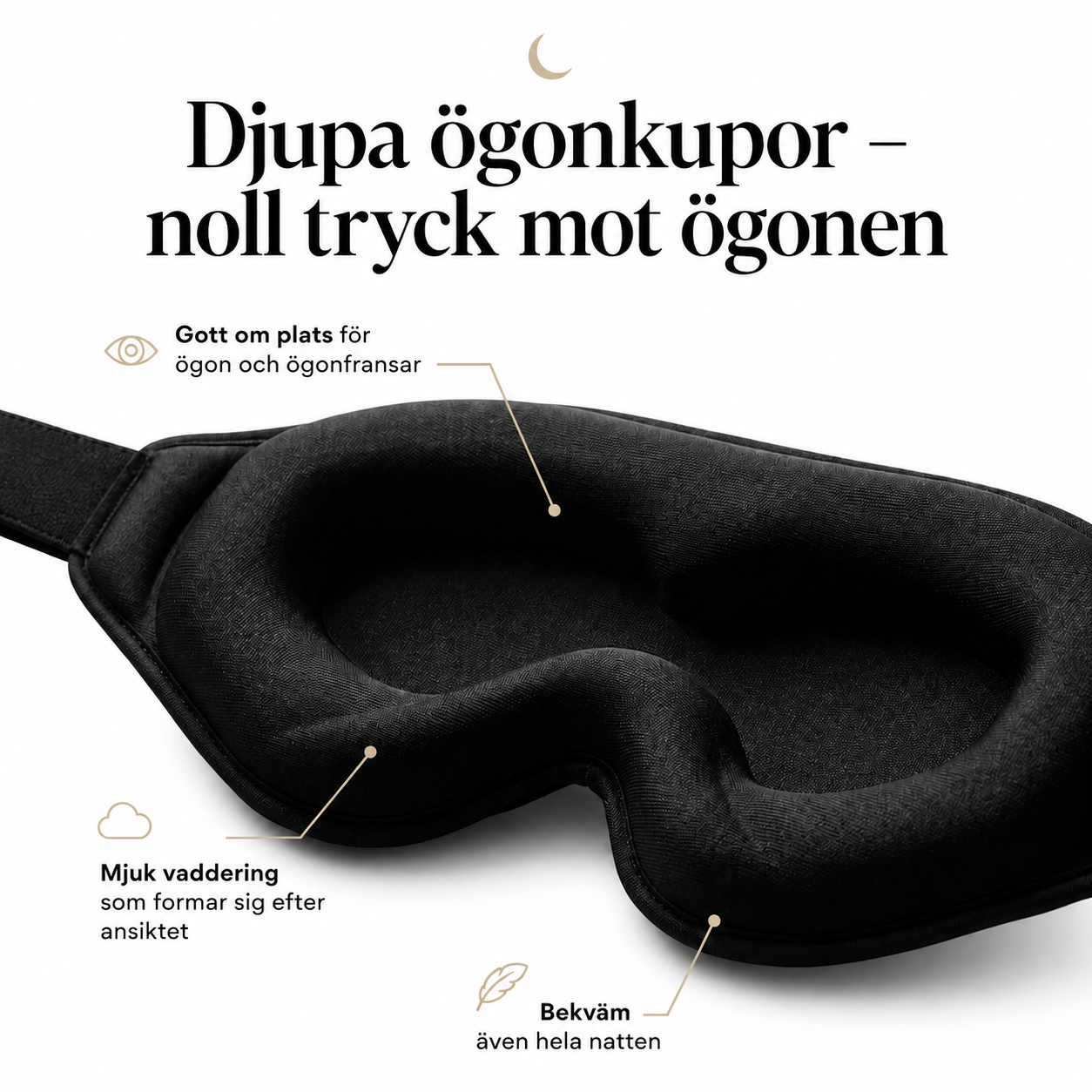 Sovasken – Sov ostört hela natten, var du än är