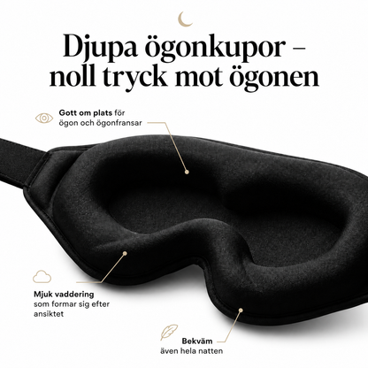 Sovasken – Sov ostört hela natten, var du än är