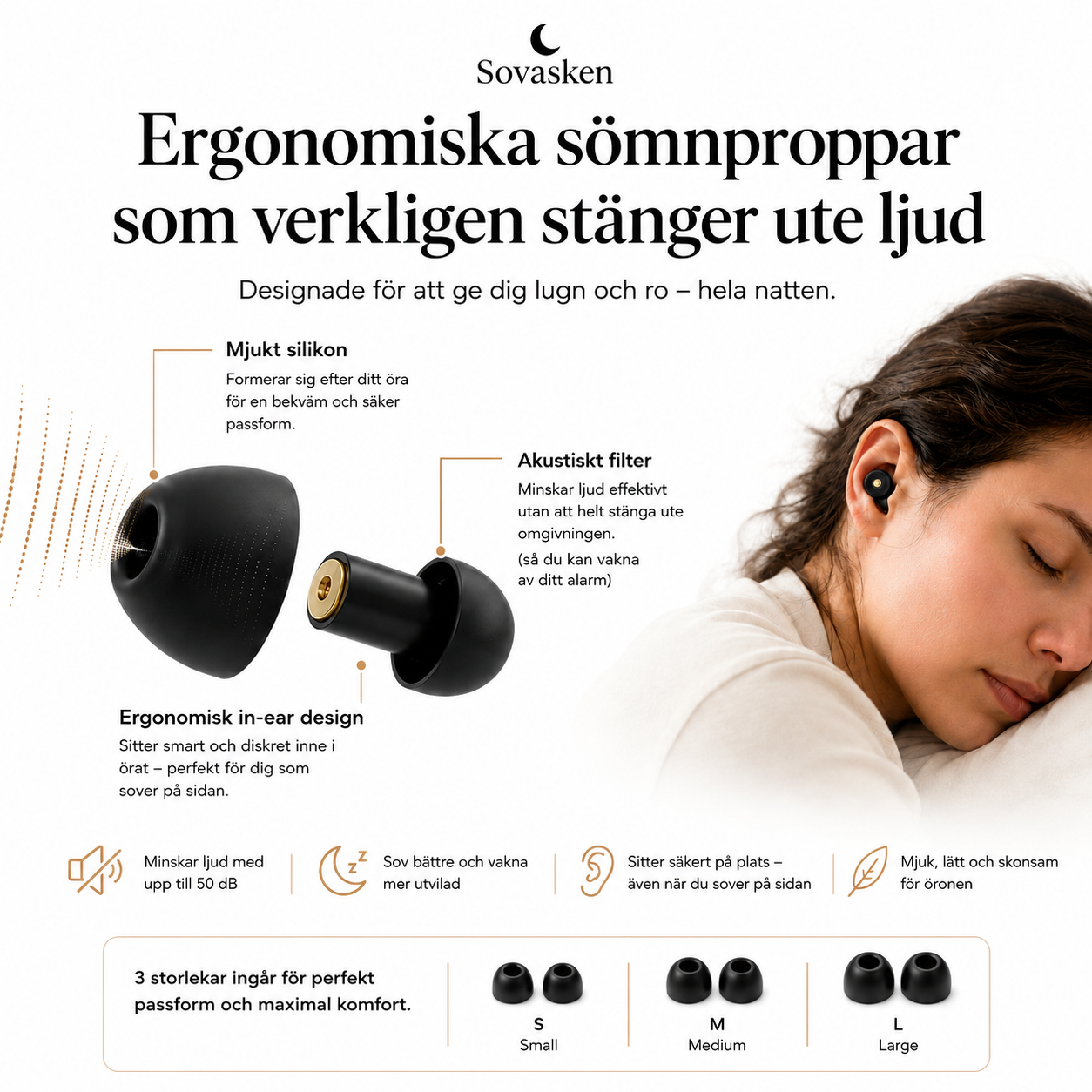 Sovasken – Sov ostört hela natten, var du än är