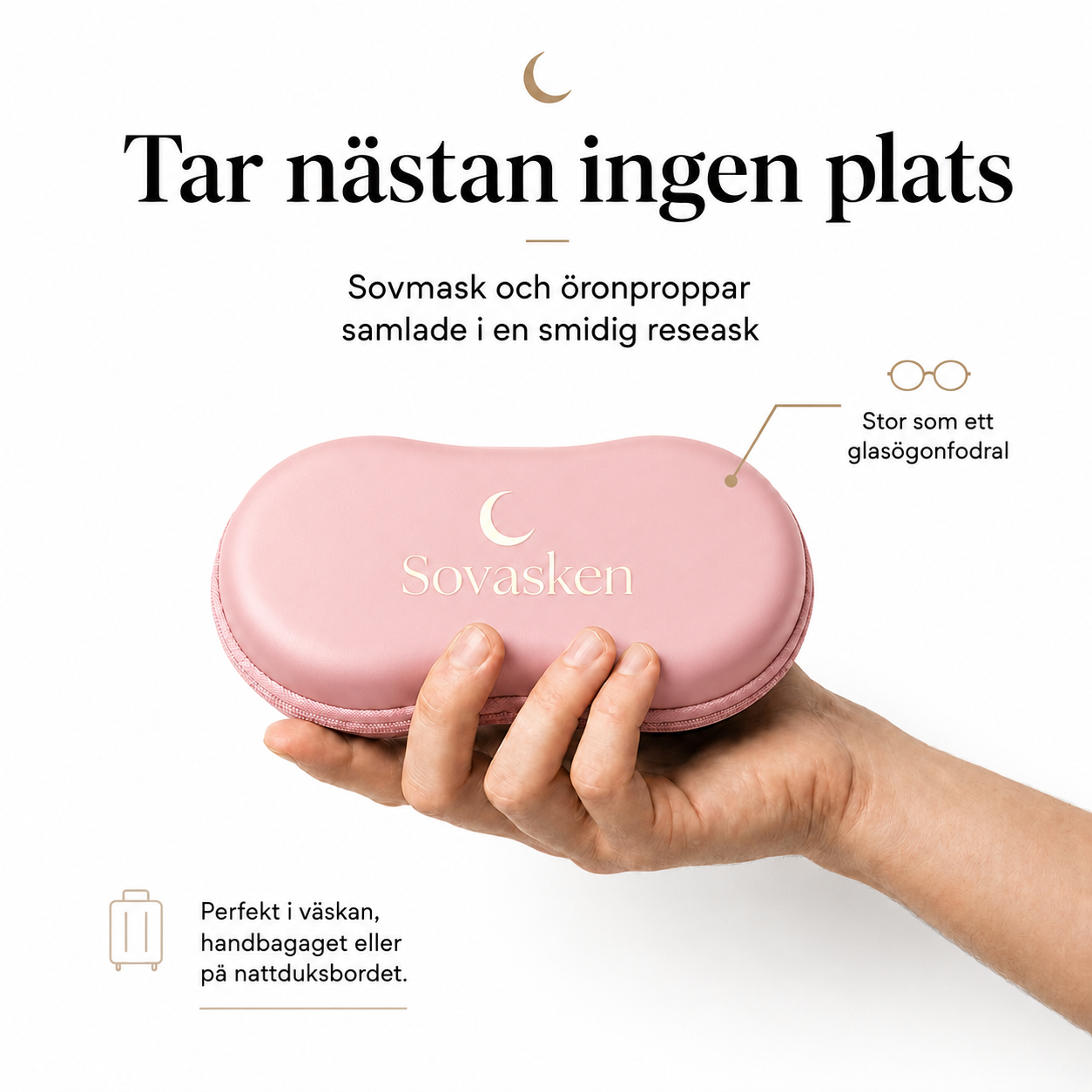 Sovasken – Sov ostört hela natten, var du än är