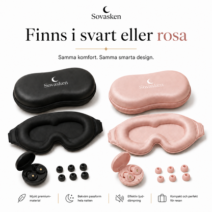 Sovasken – Sov ostört hela natten, var du än är
