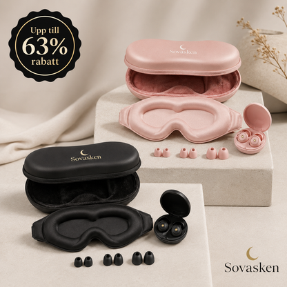 Sovasken – Sov ostört hela natten, var du än är
